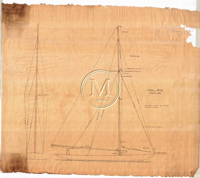 Design 275 — Rigging Plan