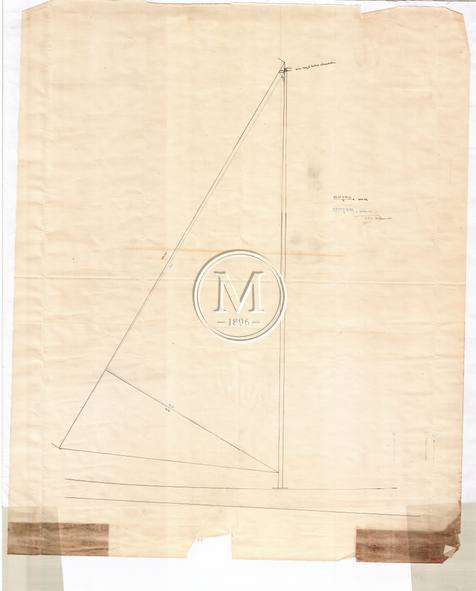 Design 275 — Sail Plan