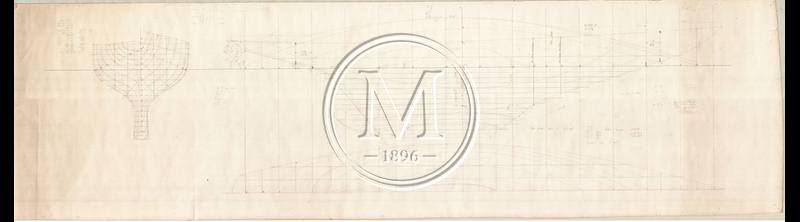 Design 276 — Lines Plan