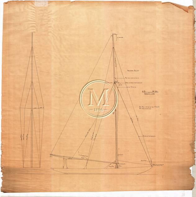 Design 276 — Rigging Plan