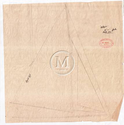 Design 276 — Sail Plan