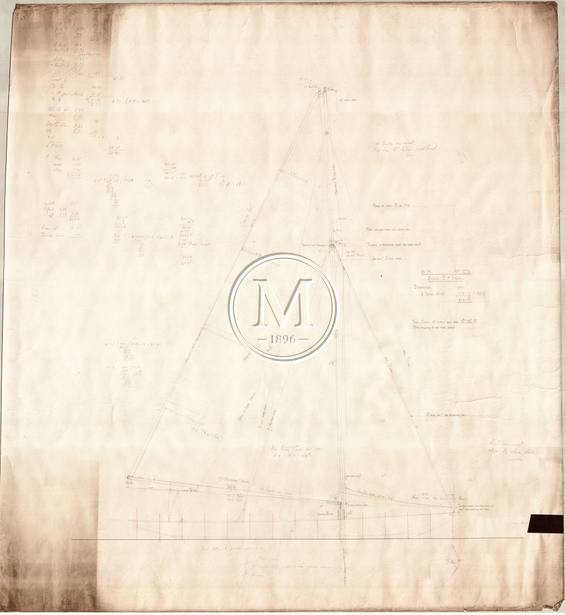 Design 276 — Sail Plan