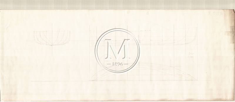 Design 277 — Lines Plan