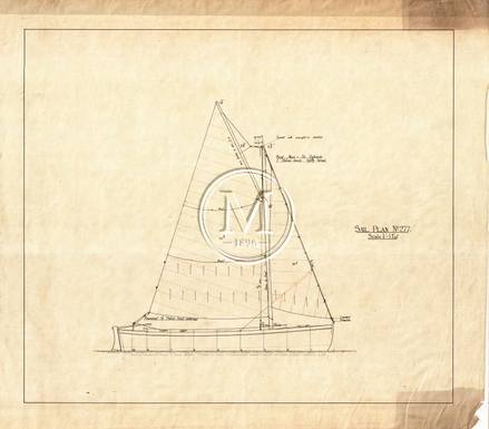 Design 277 — Sail Plan