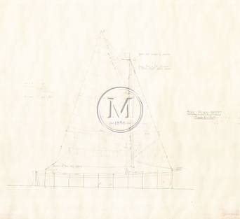 Design 277 — Sail Plan