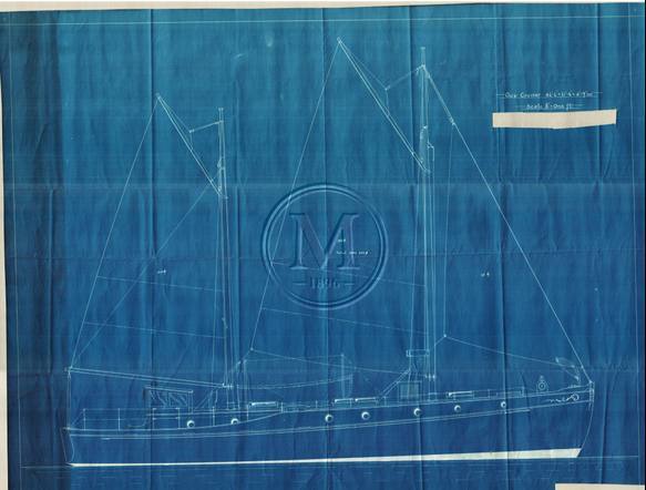 Design 278 — Sail Plan