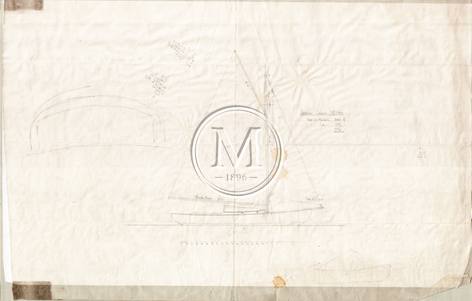 Design 280 — Sail Plan