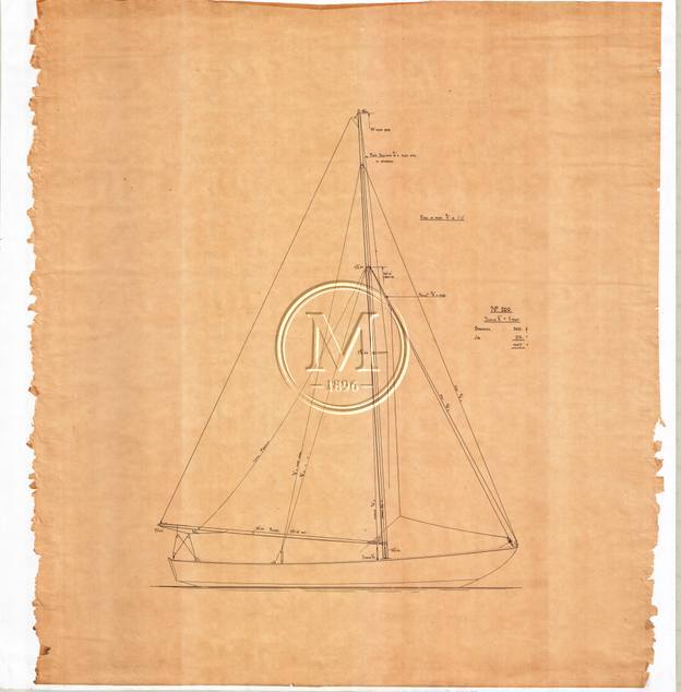Design 280 — Sail Plan