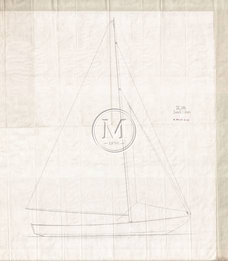 Design 280 — Sail Plan