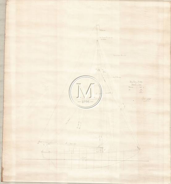 Design 280 — Sail Plan