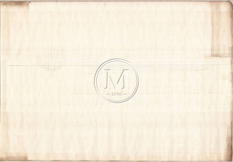 Design 283 — Lines Plan