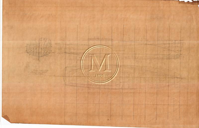 Design 283 — Lines Plan