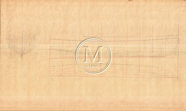 Design 284 — Lines Plan