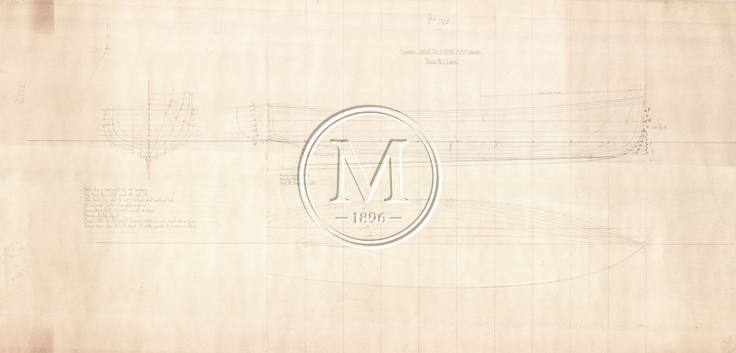 Design 285 — Lines Plan