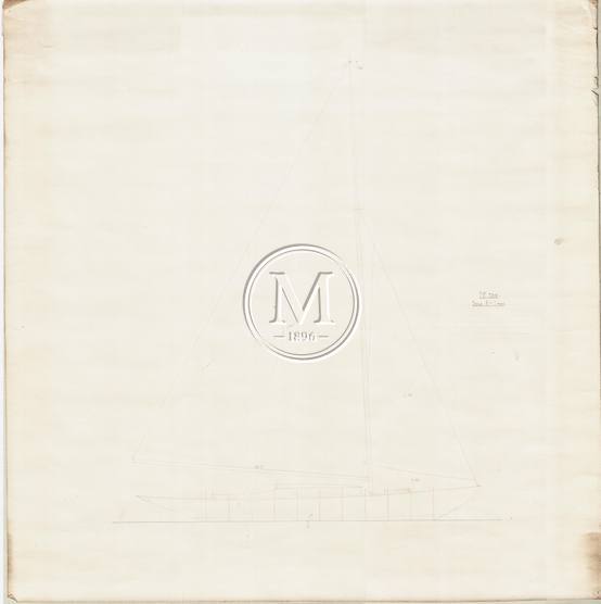 Design 286 — Sail Plan