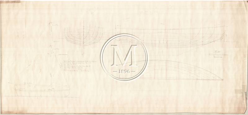 Design 287 — Lines Plan