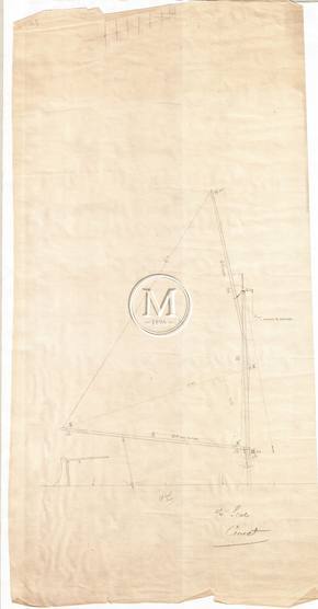 Design 289 — Sail Plan