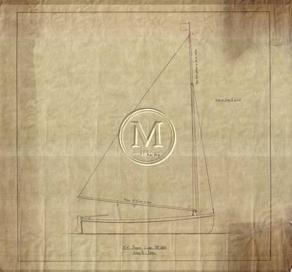 Design 289 — Sail Plan