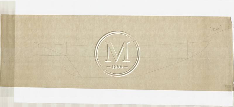 Design 291 — Lines Plan