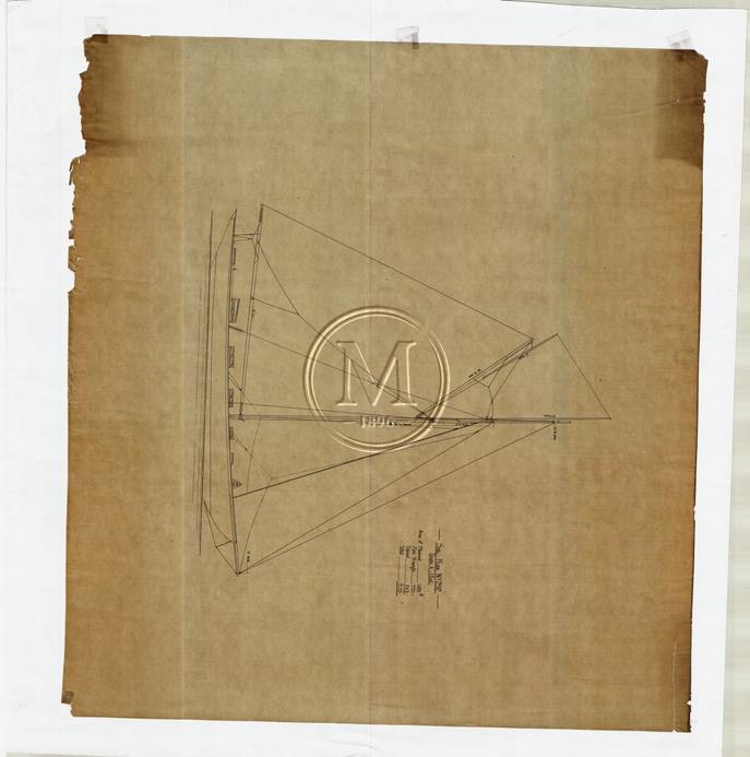Design 292 — Sail Plan
