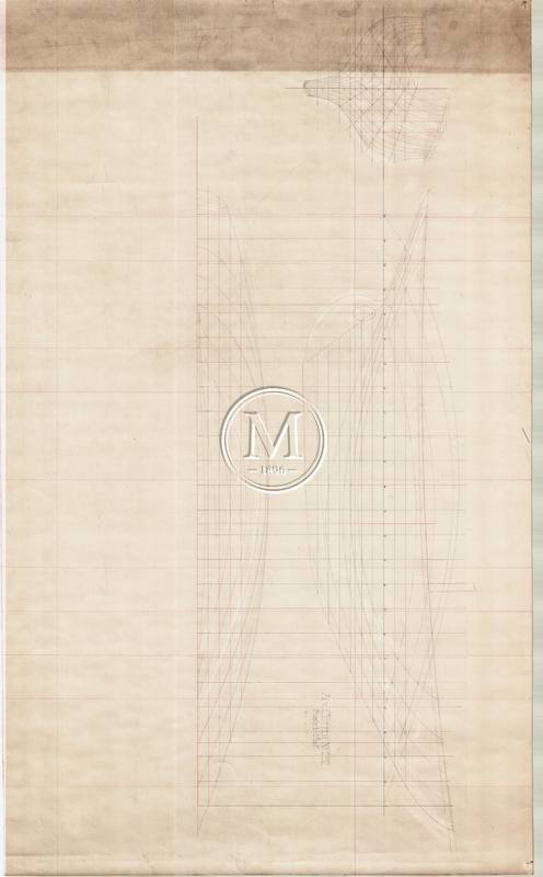 Design 292 — Lines Plan
