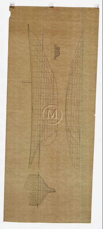 Design 292 — Lines Plan
