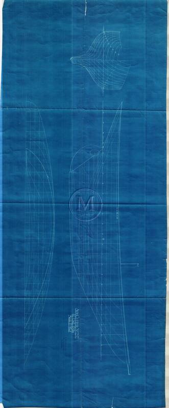 Design 292 — Lines Plan