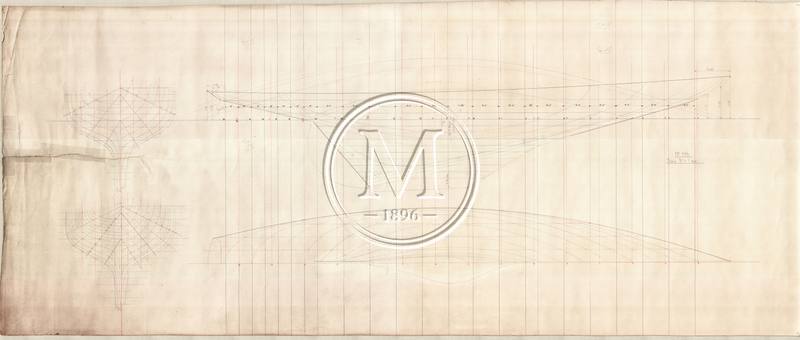 Design 293 — Lines Plan