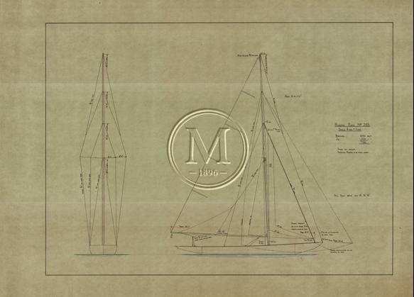 Design 293 — Sail Plan