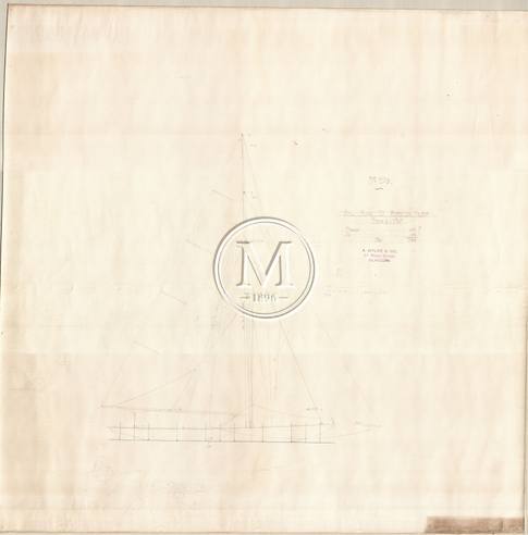 Design 293 — Sail Plan
