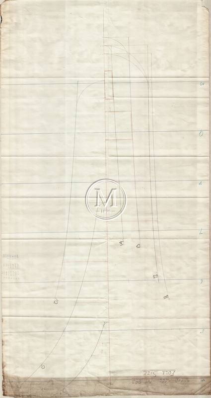 Design 293 — Keel Sections
