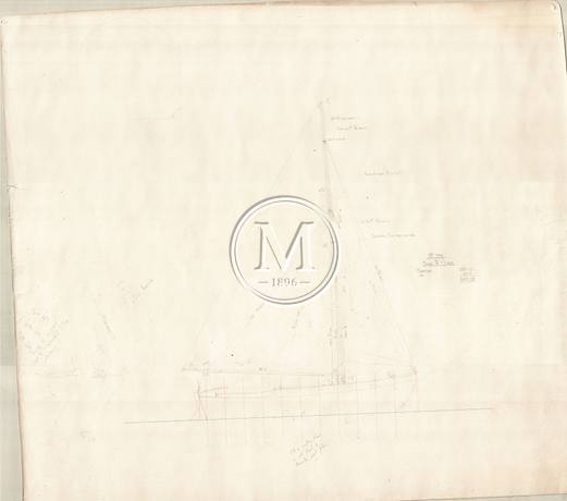 Design 294 — Sail Plan