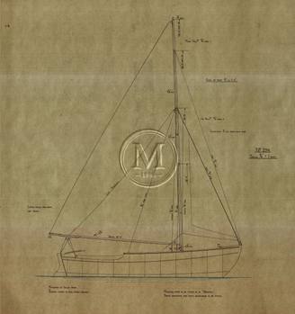 Design 294 — Sail Plan