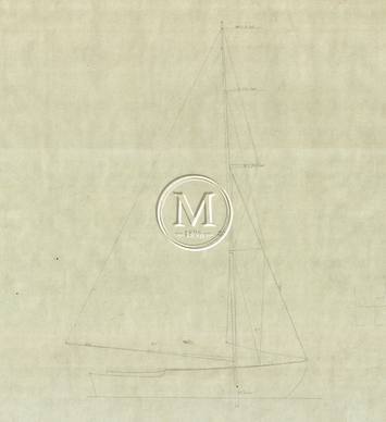 Design 294 — Sail Plan
