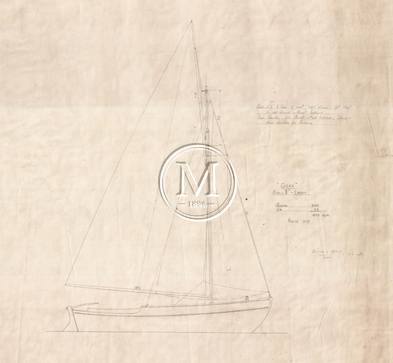 Design 294 — Sail Plan