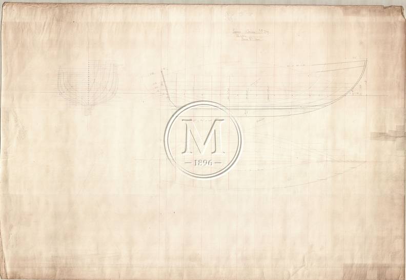 Design 294 — Lines Plan