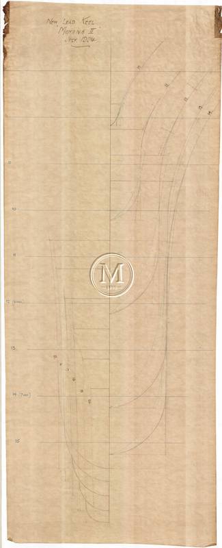 Design 295 — Keel Sections