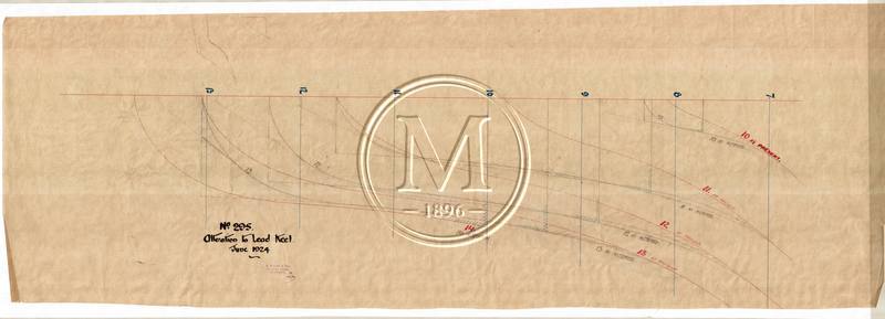 Design 295 — Keel Sections