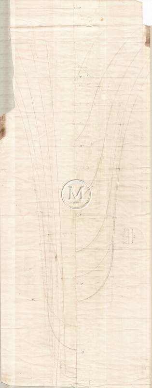 Design 295 — Keel Sections