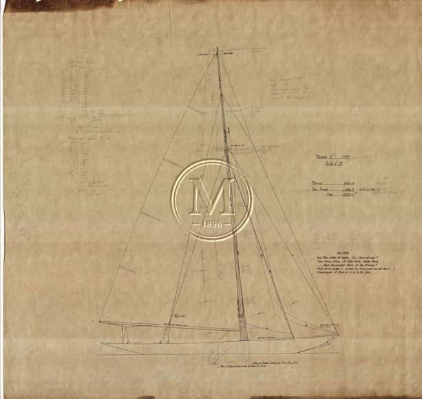 Archive drawing — Moyana II