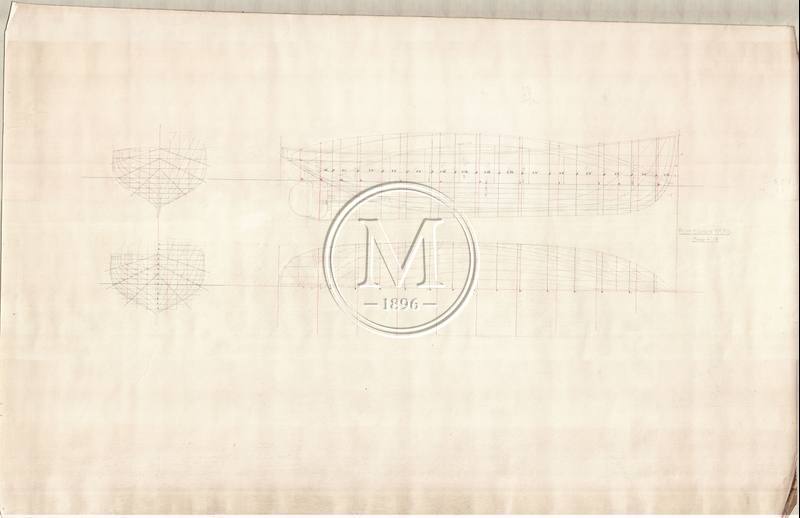 Design 296 — Lines Plan