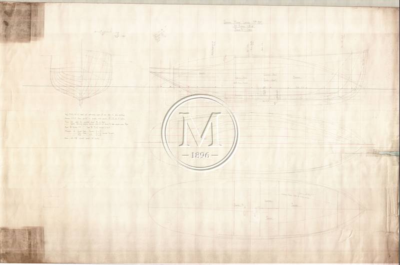 Design 297 — Lines Plan