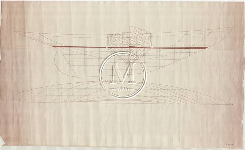 Design 298 — Lines Plan