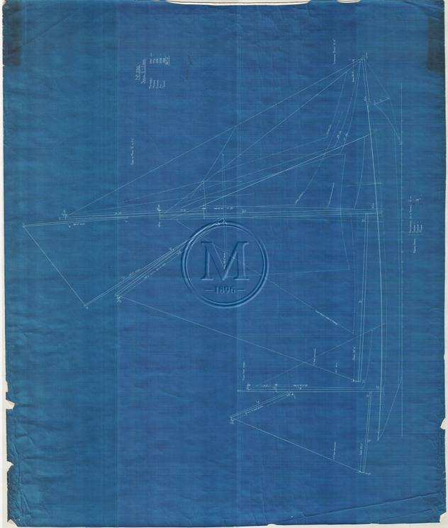 Design 298 — Sail Plan