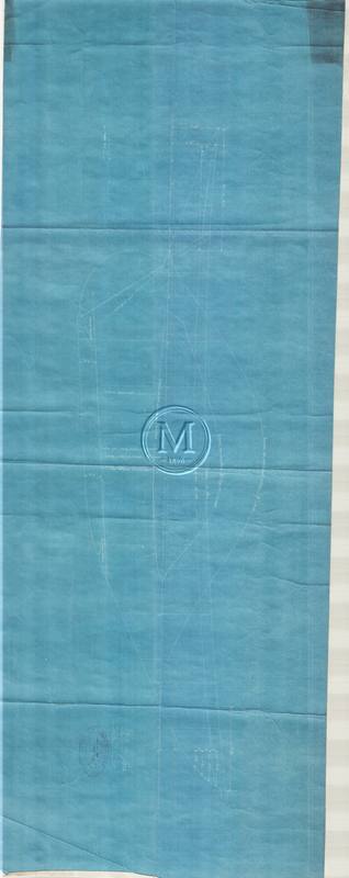 Design 298 — Lines Plan