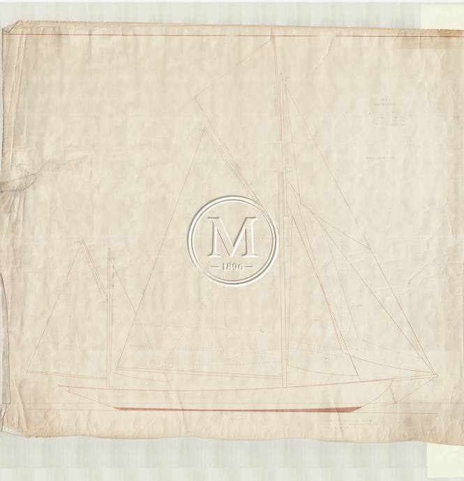 Design 298 — Sail Plan