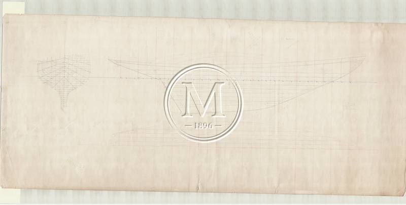 Design 298 — Lines Plan