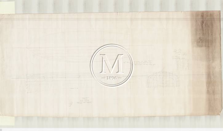 Design 298 — Lines Plan