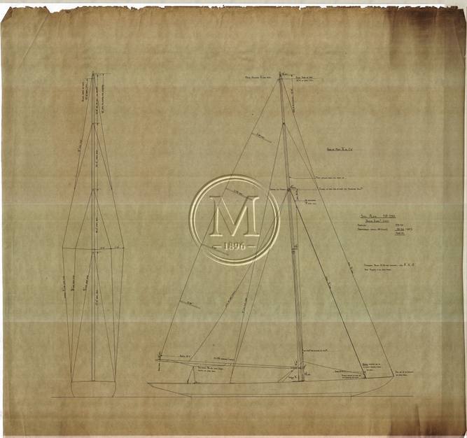 Archive drawing — Gripen