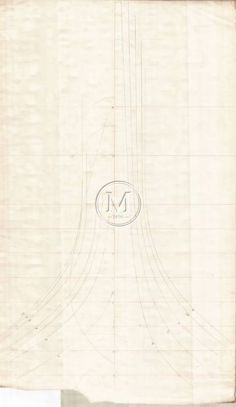 Design 299 — Keel Sections